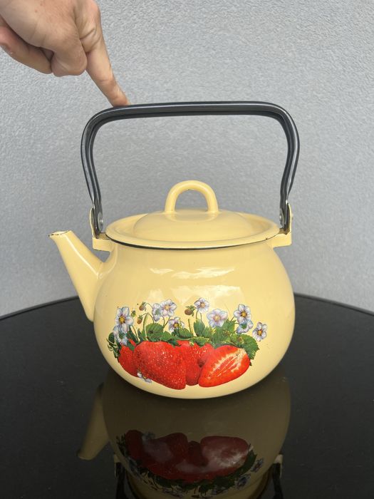 (2.5 л) Чайник  емаль
