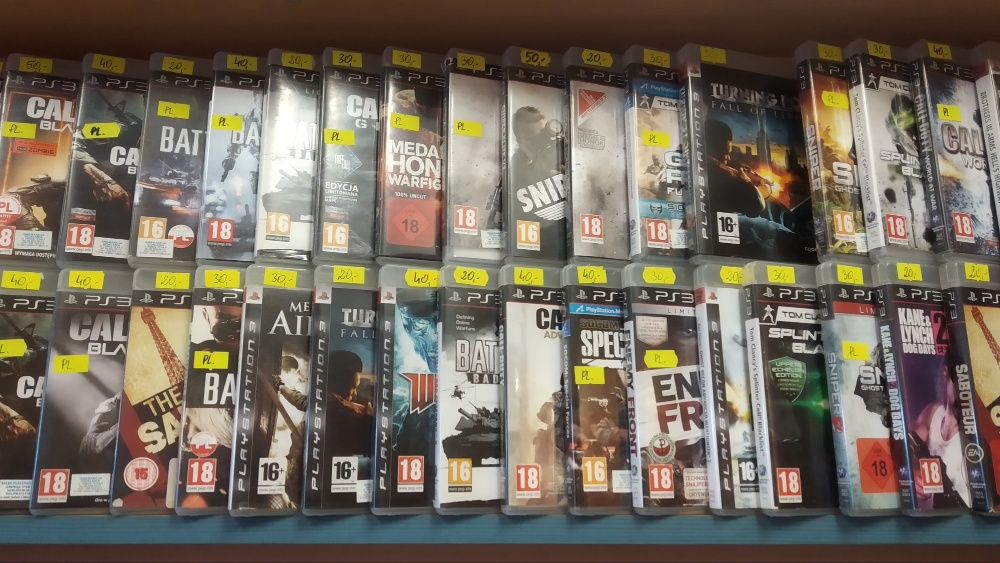 Playstation 3 - PS3 zestaw gier