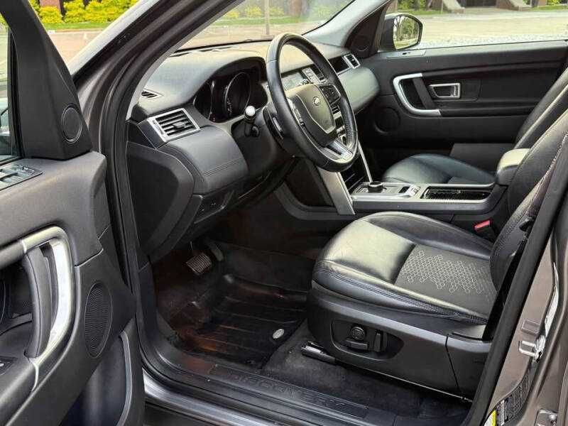 2017 Land Rover Discovery Sport SE