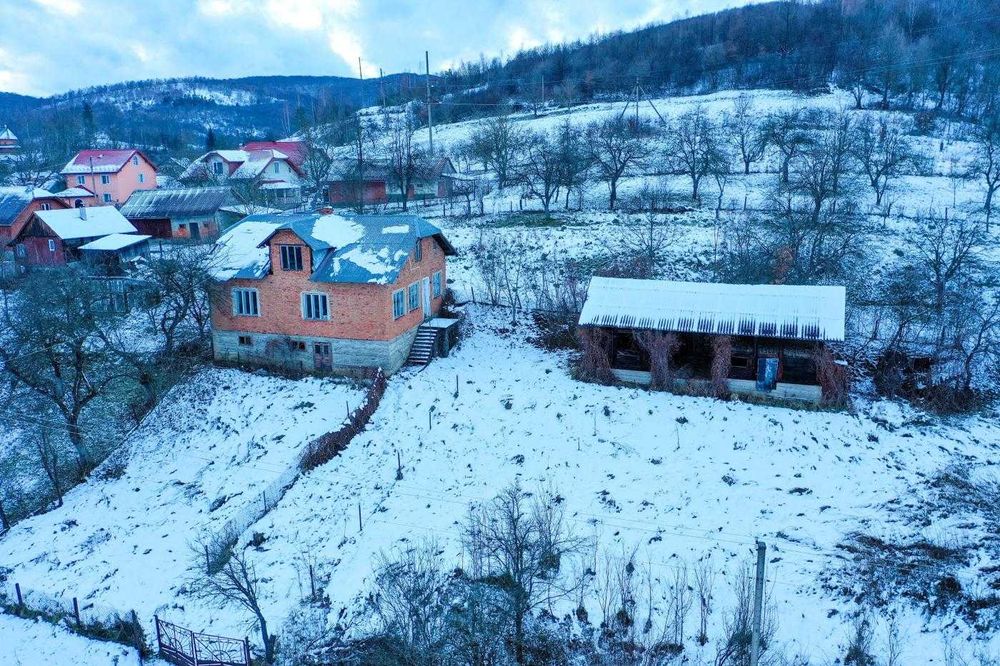 Продаж цегляний будинок Нижнє Синьовидне