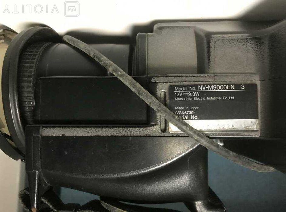 Видеокамера Panasonic M9000 формат VHS робоча БЕЗКОШТОВНА ДОСТАВКА олх