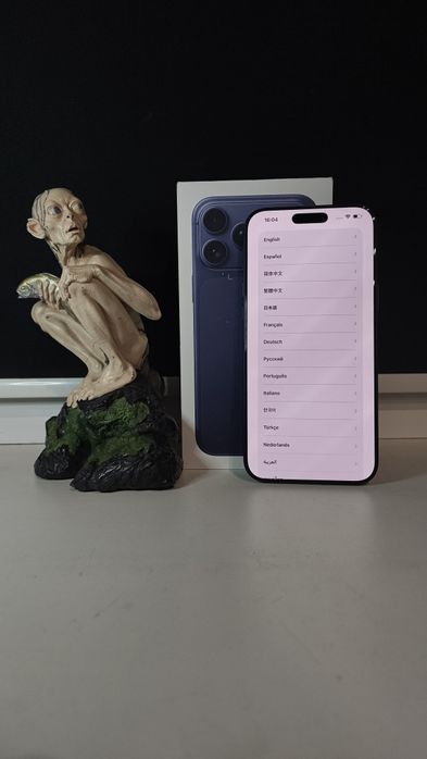 iPhone 17 Pro Max 256gb Deep Blue офіційний. На гарантії