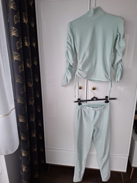 Dres welurowy damski s