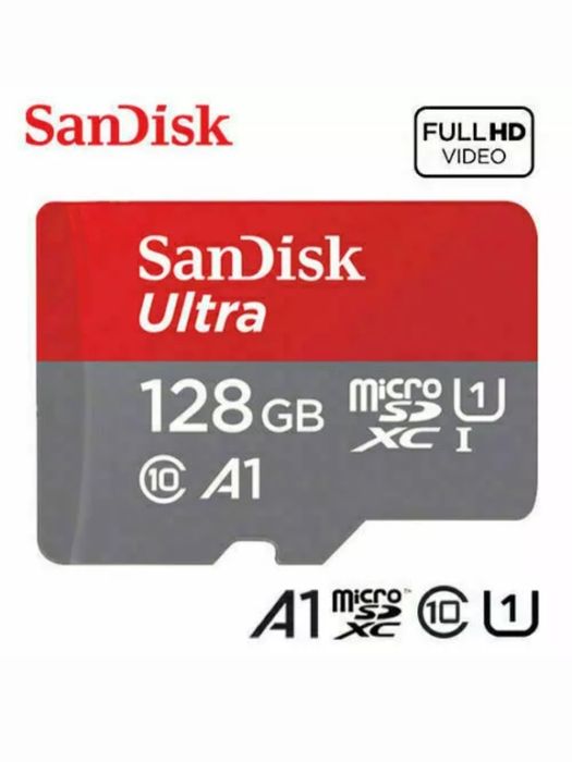 Cartão micro SD 128GB