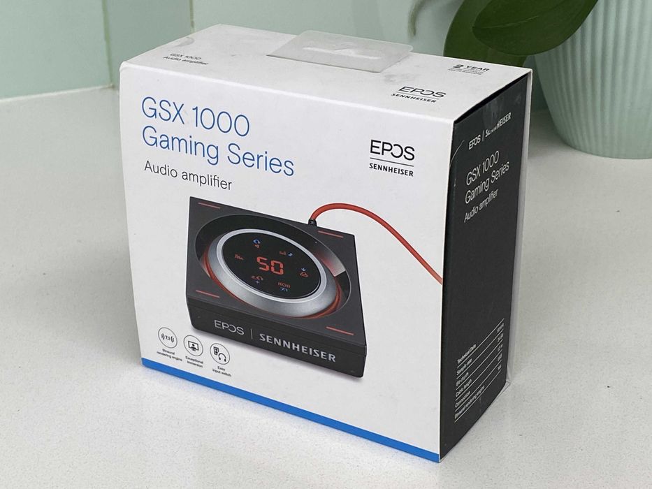 DAC Gaming Sennheiser EPOS GSX 1000