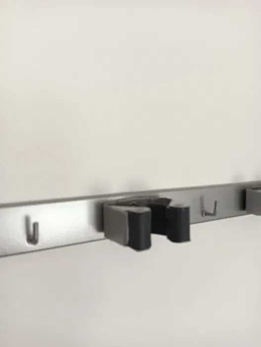 2 Suportes IKEA  Ferro de Engomar, Vassouras / Esfregona, - Novos!*