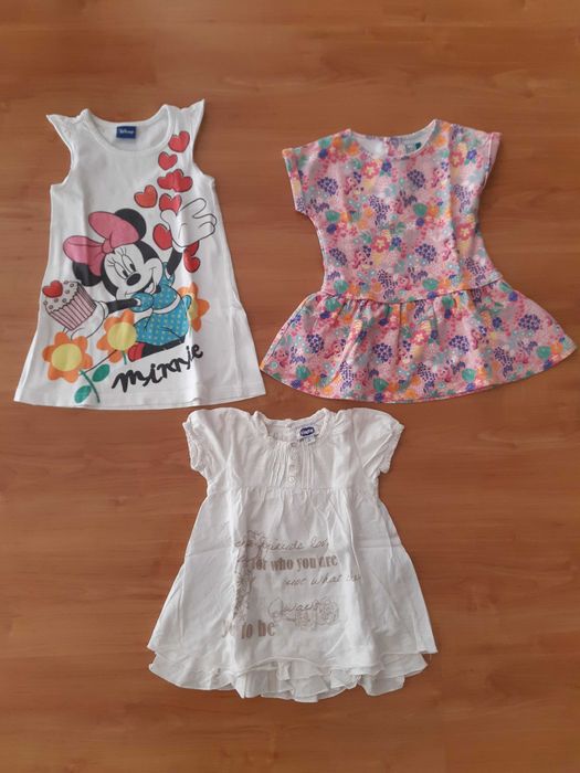 Roupa de Bebé Menina de Verão - 12 meses (29 peças)