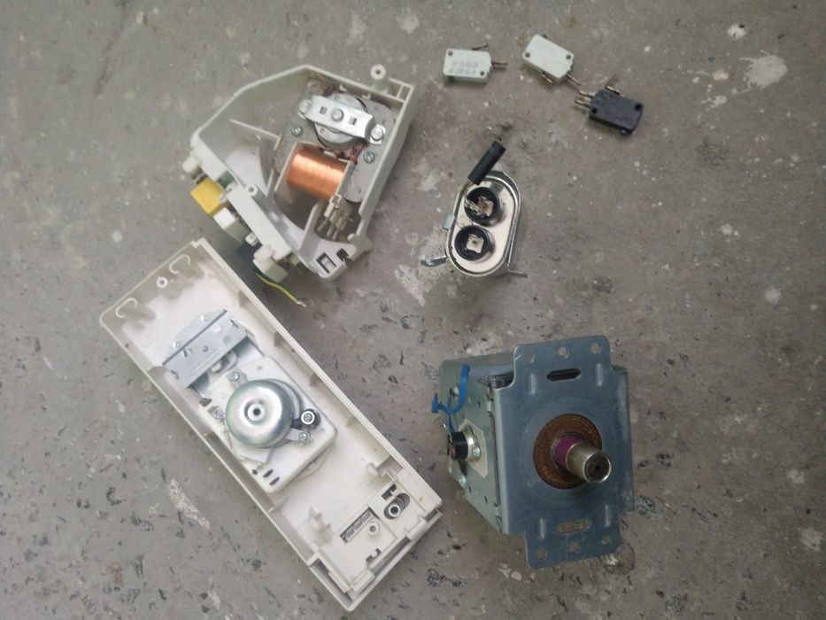 Запчасти.Таймер управления vf30mkg02e микроволновой печи LG с ручками