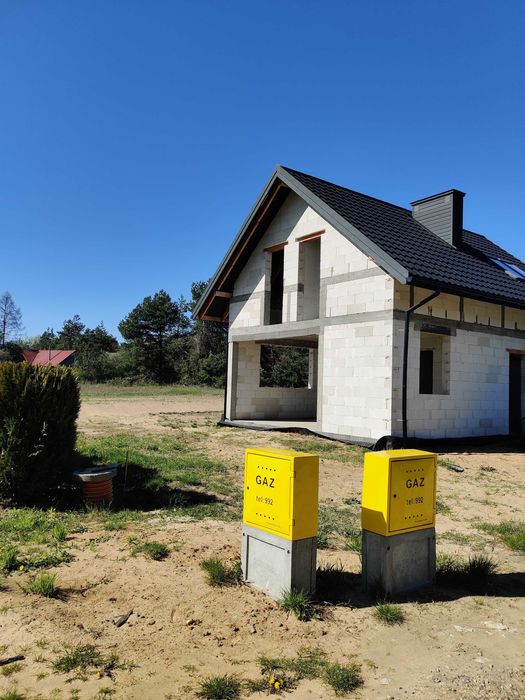 Piękny domek pod lasem Smolarzyny-Dąbrówki