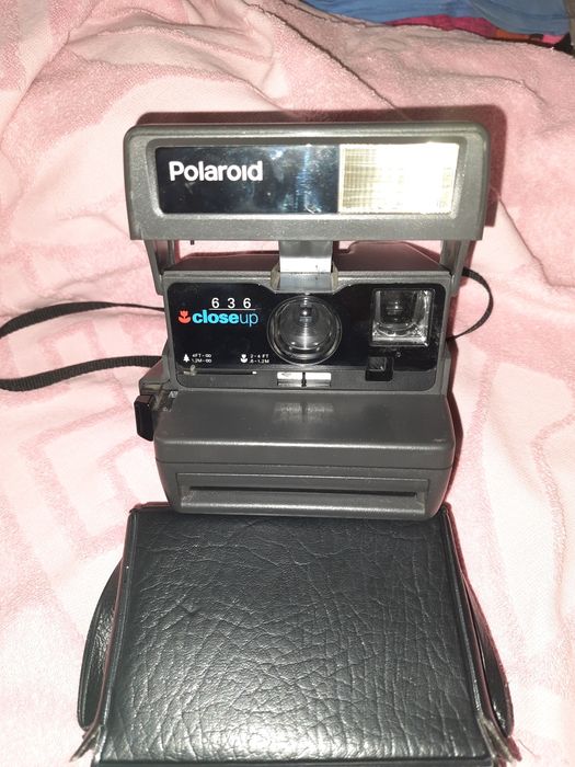 Polaroid 636 closeup