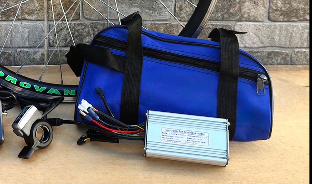 ПОВНИЙ Електронабір для велосипеда 500w 36v 6.5ah 27.5’ велонабір вело