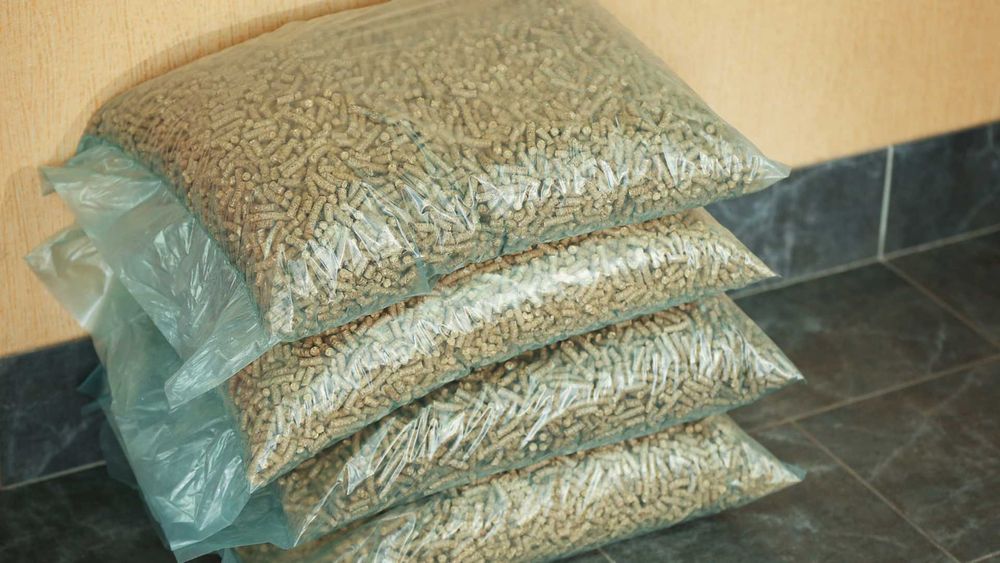 Pellet Sosnowy - Darmowy transport z rozładunkiem i wniesieniem