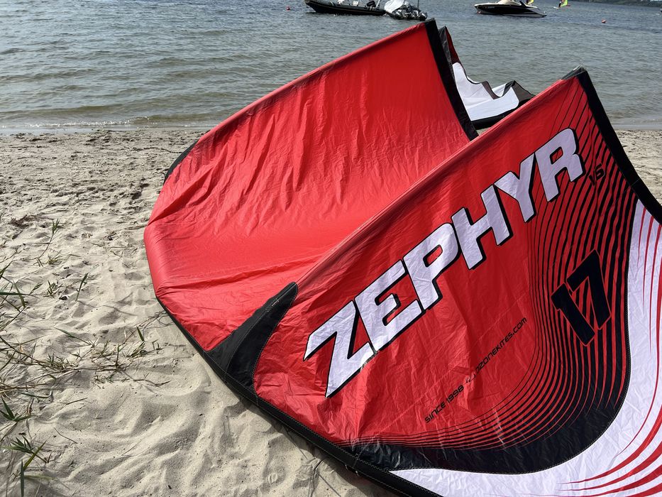 Ozone  Zephyr v6 17m + opcja Bar 55cmx25m