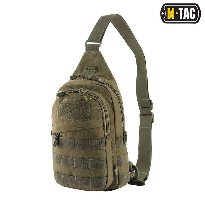 Тактична сумка M-TAC ASSISTANT BAG RANGER наплічна армійська Зелений