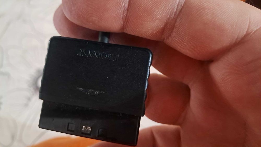 comando ps2 ,c memoria e cabo ext para comando