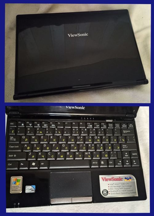 Нетбук viewsonic VNB101