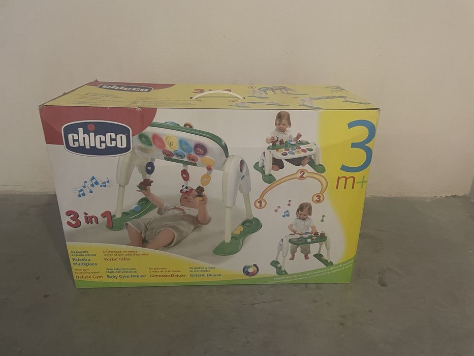 Ginasio 3 em 1 bebes