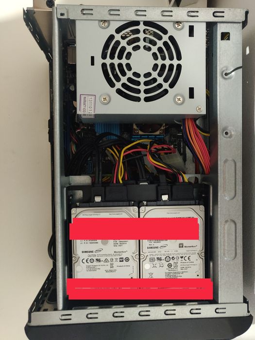 PC Desktop / NAS 5TB – Low Power Consumption (Intel64584561381506121