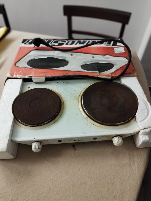 Fogão elétrico portátil