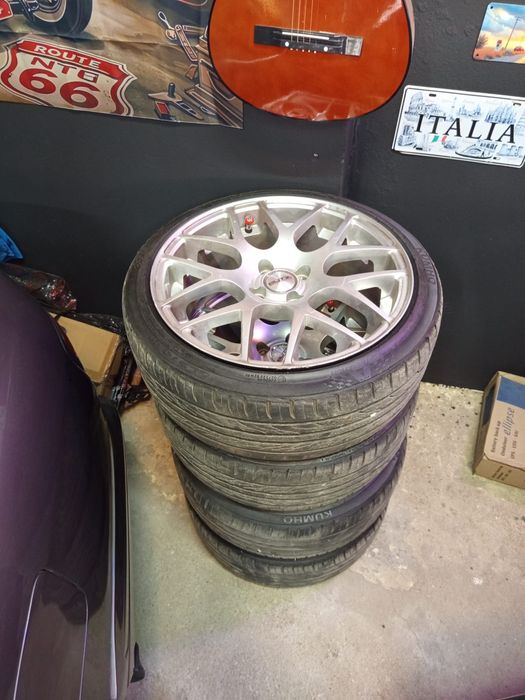 Jantes 17 4x100
