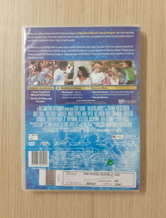 High School Musical / High School Musical 2 (Colecção 2 DVD)