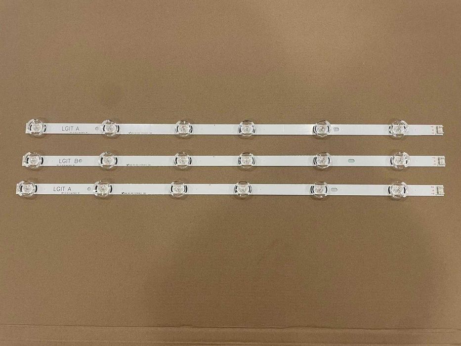 BARRAS DE LED para LG   32LB550B  32LF620U