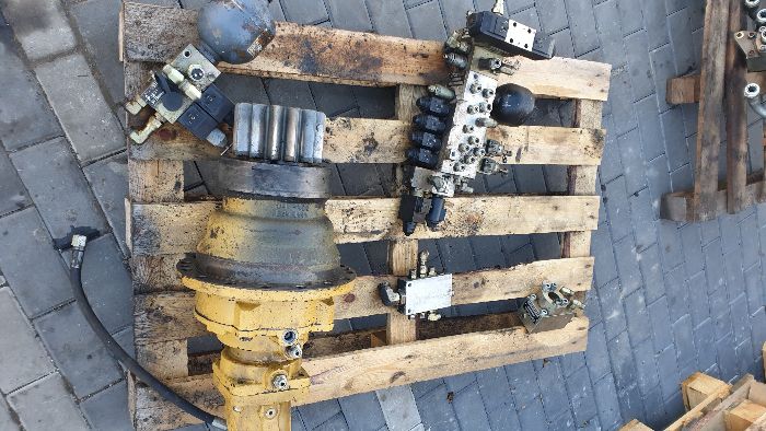 koparka cat m 318 320 m315 m 312 rozdzielacz hydrauliczny z cewkami