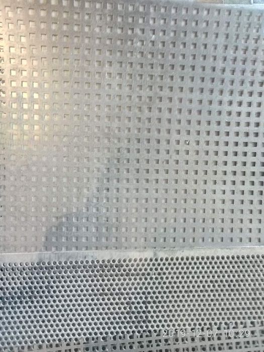 Перфорированные листы оцинковка,нержавейка