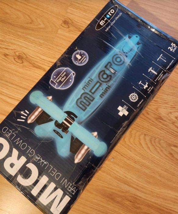 Trotinete azul Micro