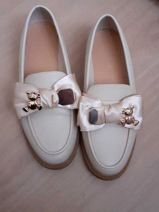 buty półbuty/mokasyny na wiosnę