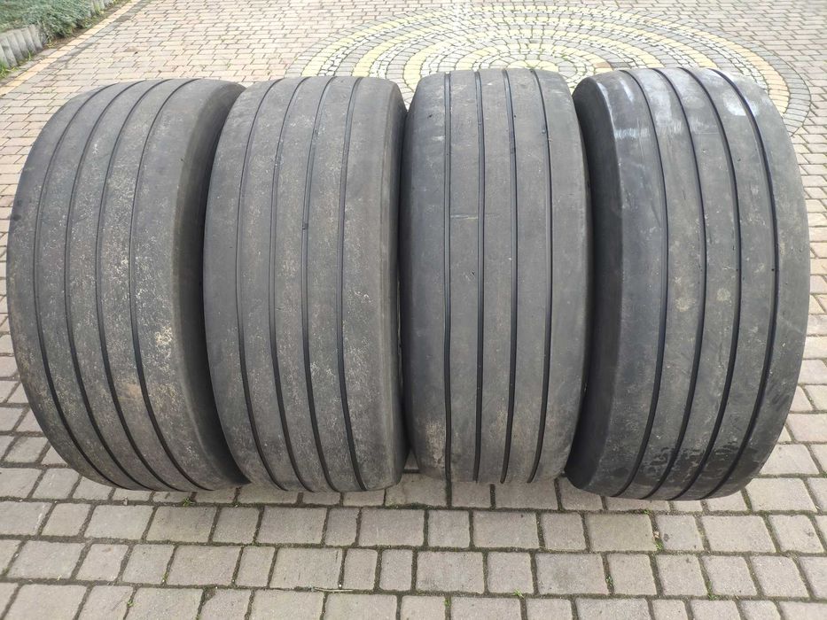 Opona Opony 385/65R22,5 " DUNLOP SP 246 247 naczepa przyczepa komplet