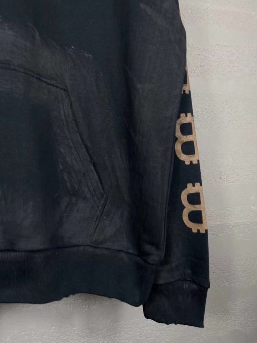 BALENCIAGA Crypto bitcoin худи мужское балахон женское оверсайз