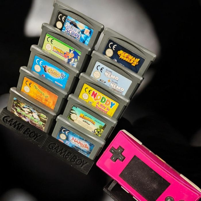GameBoy Advance Micro