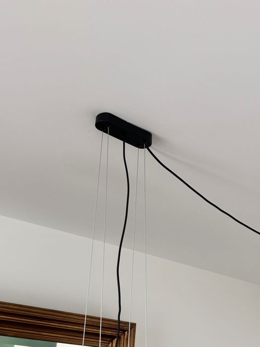 Candeeiro de Teto – Metal – Luz Direcionável (100 cm)