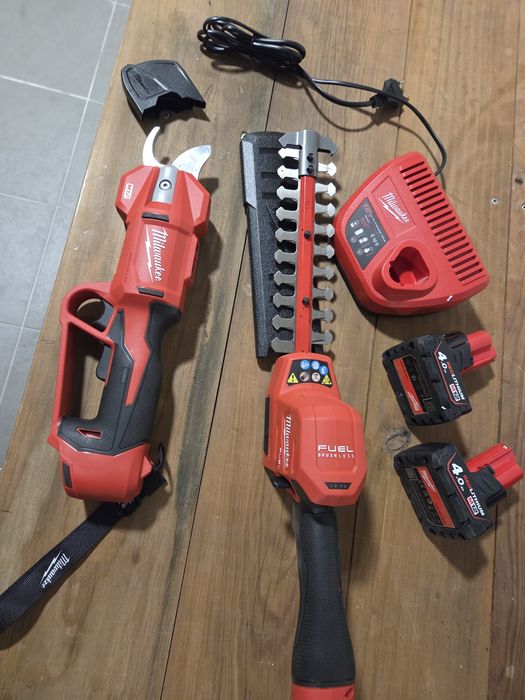 Milwaukee New Pruning Machine Set491911790776832004