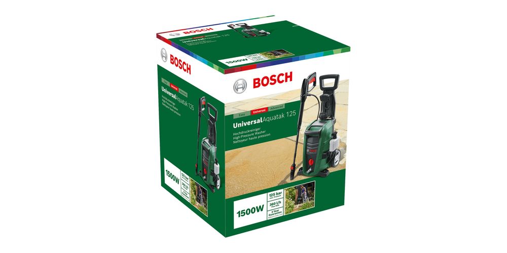 Máquina de lavar de alta pressão Bosch UniversalAquatak 125