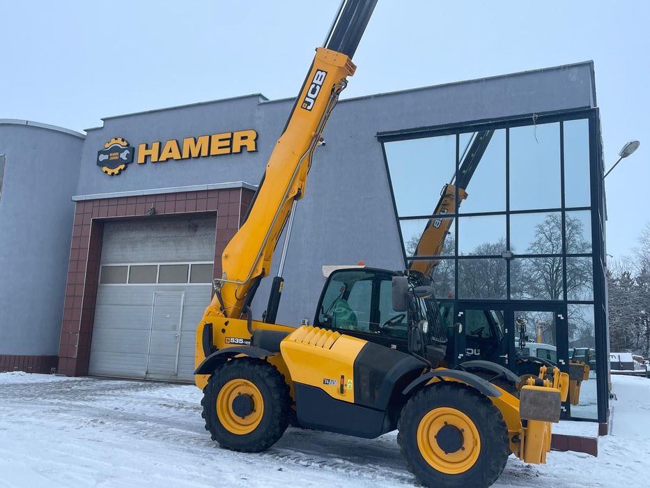 JCB 535 /125  ładowarka teleskopowa  2016 r. wysięg 12,5 m