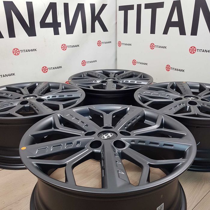 Диски Hyundai оригінал R18 5x114 Ioniq Tucson Sonata i30 Kona Velostar