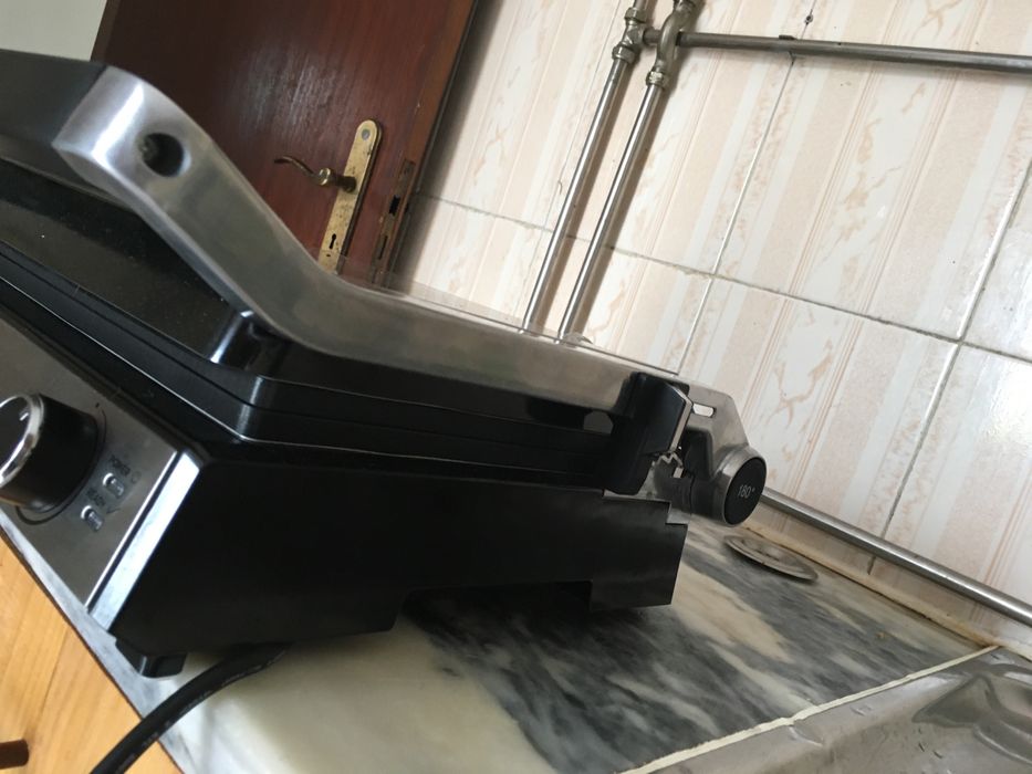 Grelhador de placas becken como nova