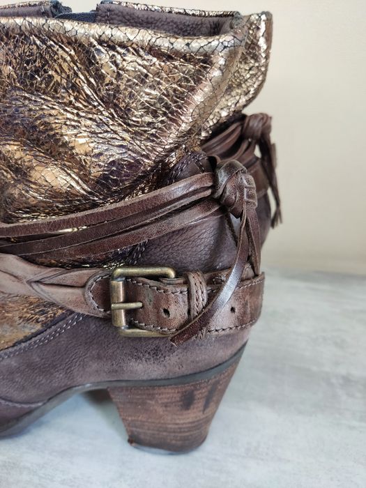 Ботинки на флисе