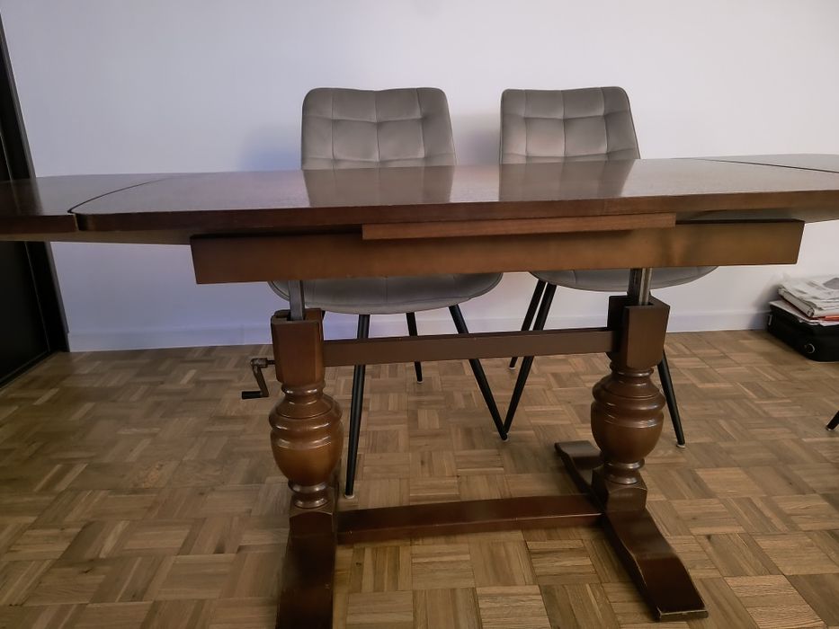 Ława pokojowa rozkładana regulacja wysokości