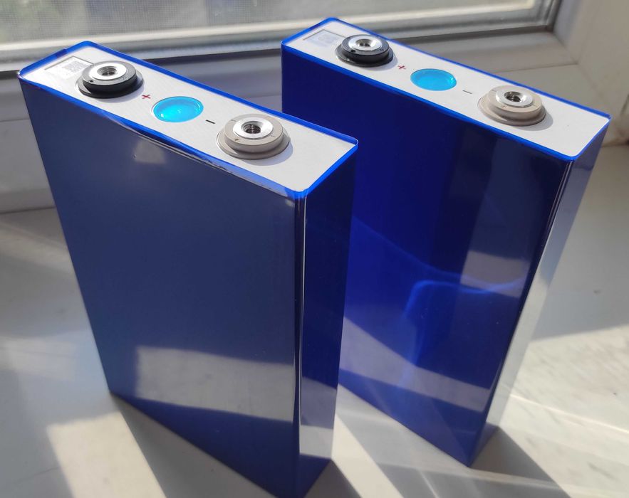 EVE LF105 lifepo4 105Ah 3.2V original Китай 115Ah жовтень 25