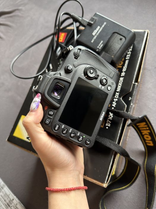 Lustrzanka Nikon D7100 korpus