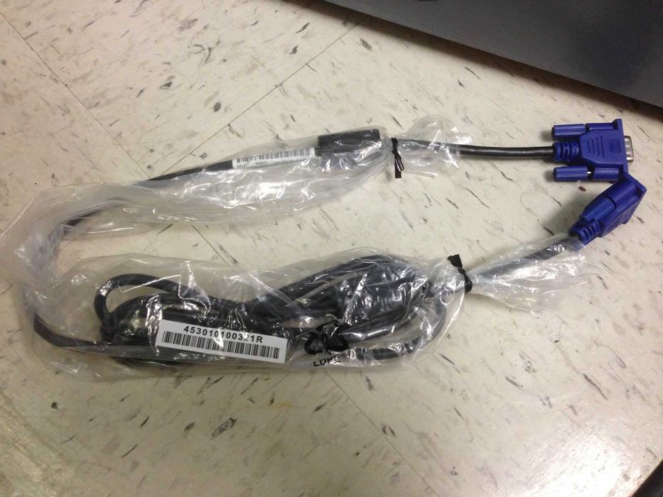 Cabo VGA com 1,8 m (NOVO)