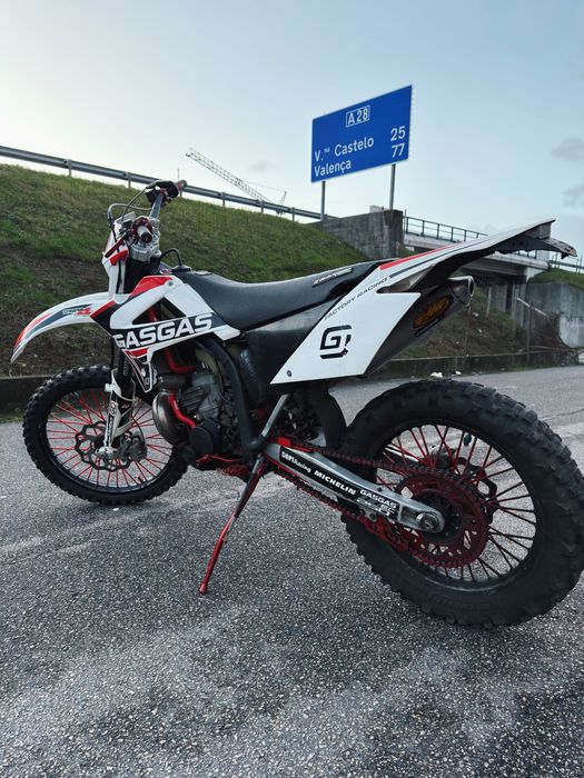 Gas Gas EC 250 2T matriculada