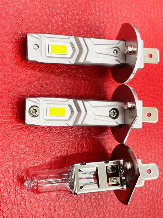 Автомобільні ЛЕД ЛАМПИ які стають у будь яку фару Nextone L7 H3H1