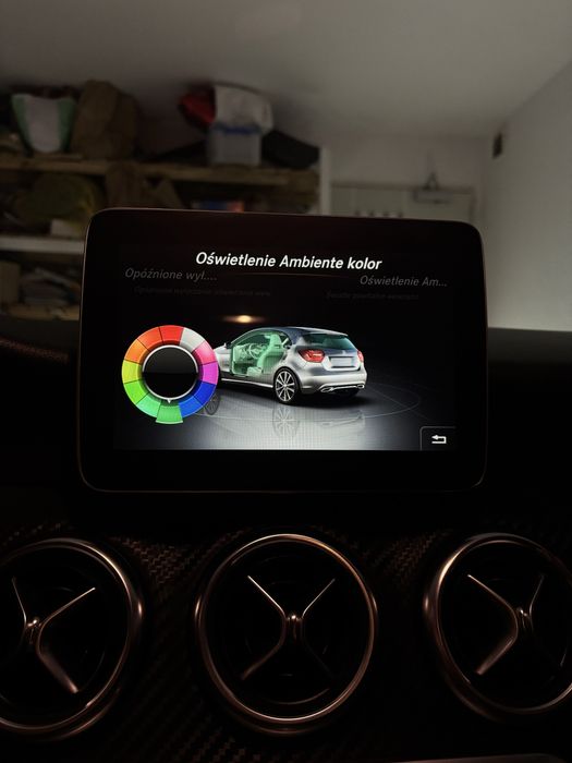 Mercedes A180 W176 amg line szyberdach idealny stan SALON POLSKA