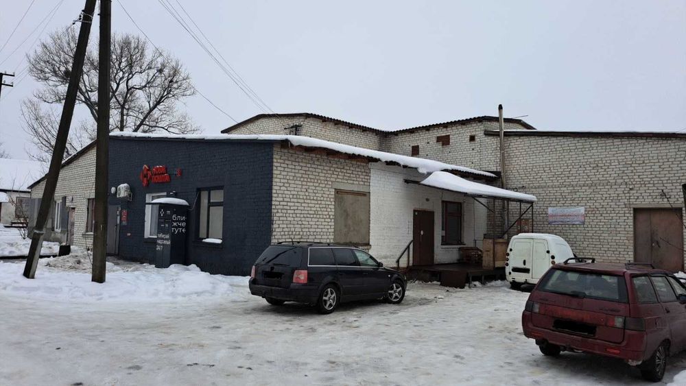 Нежитлова будівля - с-ще Хорошів, Житомирська обл.