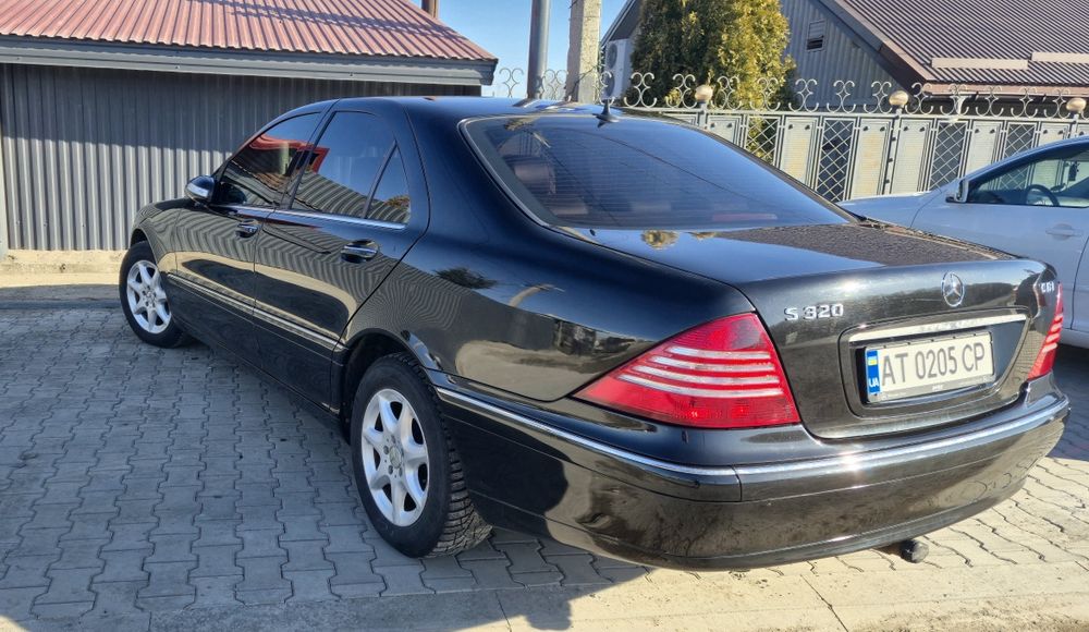 ТЕРМІНОВО! Mercedes Benc S-class w220 3.2 cdi