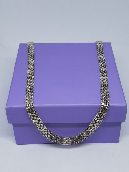 Naszyjnik ze srebra, srebro 925